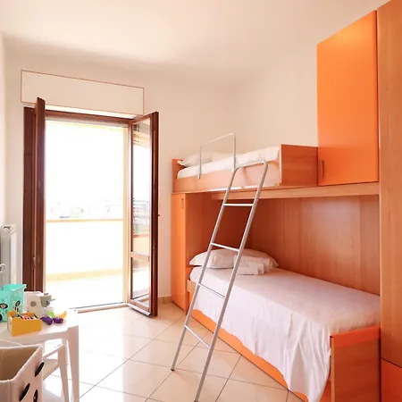 Casa A 300m Dal Mare - Aria Condizionata - Parcheggio Gratuito Alba Adriatica